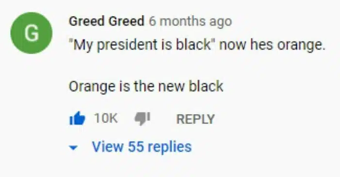 50 Hilarious YouTube Comments That Were Celebrated On This Instagram Page 