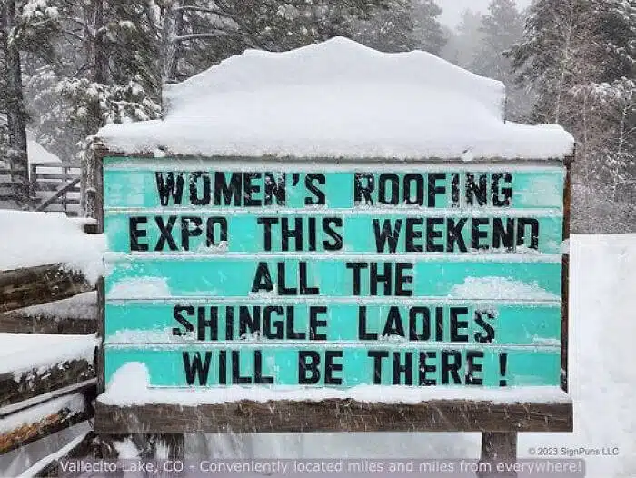 Funny Signs For Those Who Adore Puns