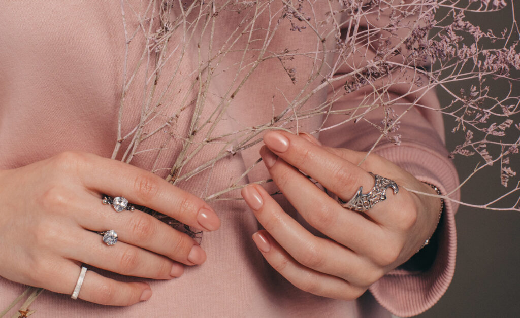 It's Time for Lip Gloss Nails—Forget Glazed Nails