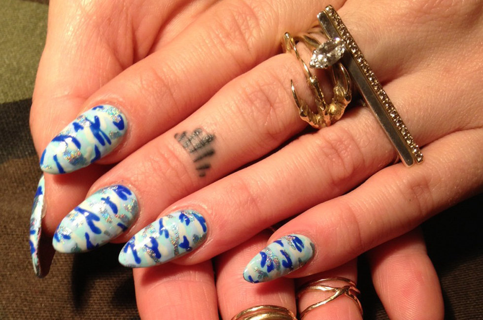 Superstar of Nail Art: Holly Falcone