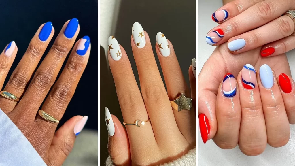 23 July 4th nail designs that add a festive touch to the biggest trends of 2024