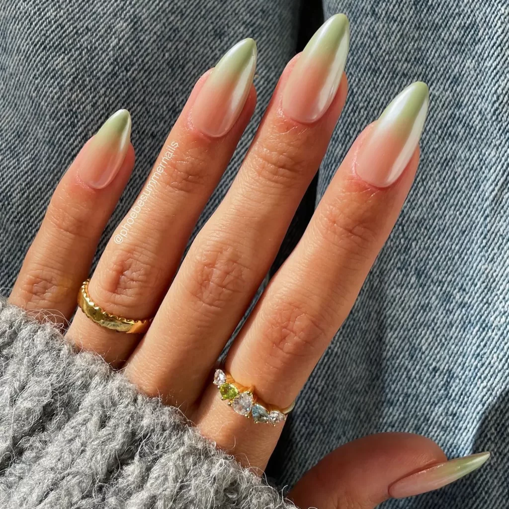 The Trend of Ombre Nails Is Growing for Summer