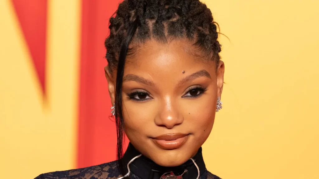 The Tiest Take on Bare Nails Is Halle Bailey's Barely-There Manicure