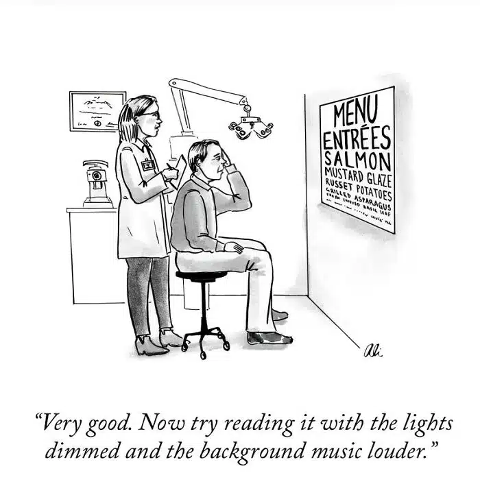 Yorker Cartoonist