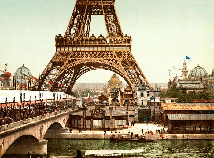 Tour Eiffel & Exposition Universelle, Paris, France, 1889